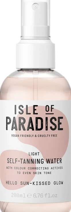 Self Tanning Water