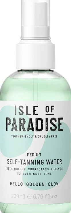 SELF TANNING WATER GREEN 200ML