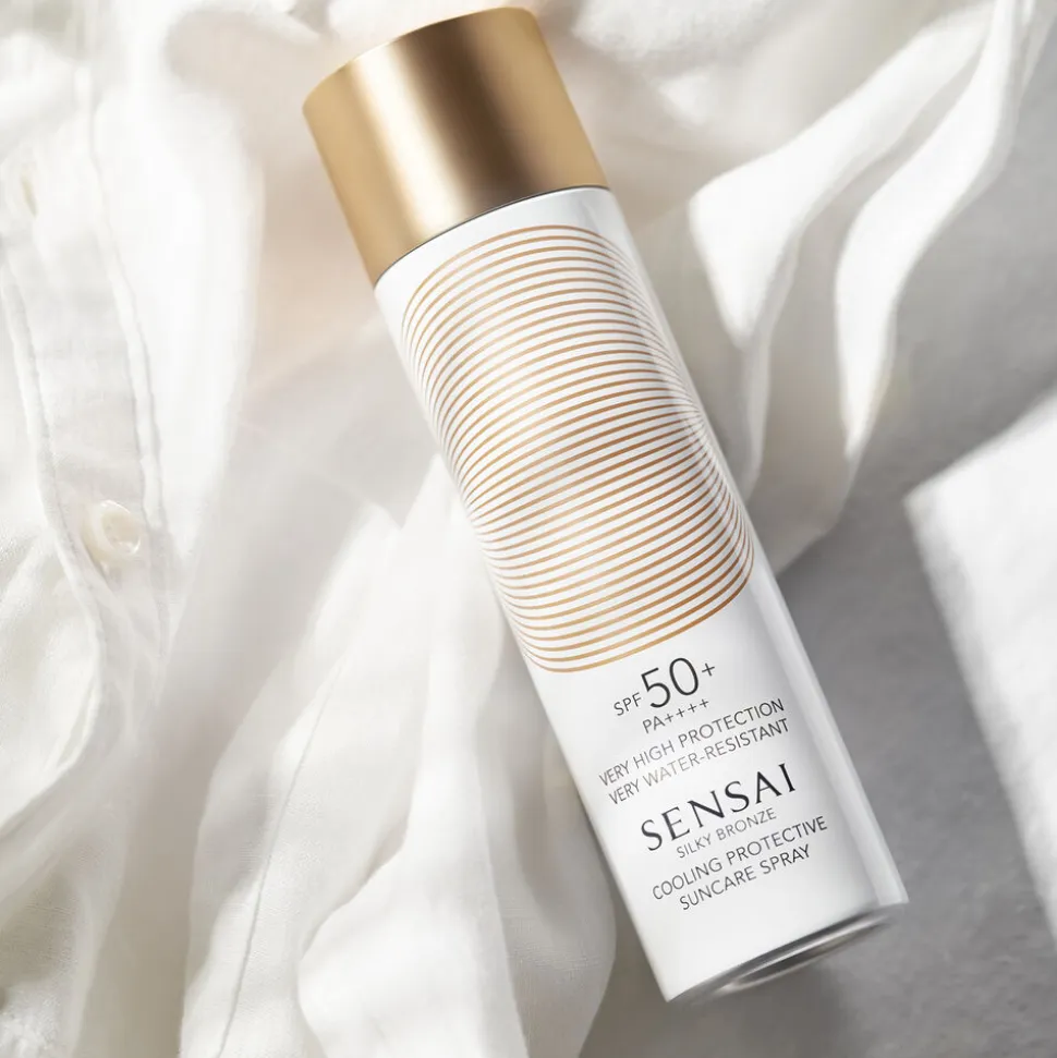 Sensai Silky Bronze Cooling Protective Suncare Spray SPF50 150 ml