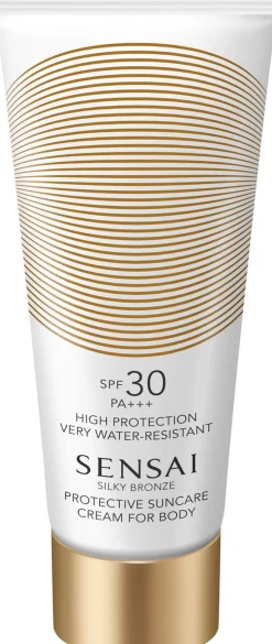 Sensai Silky Bronze Protective Cream Body SPF30 150 ml