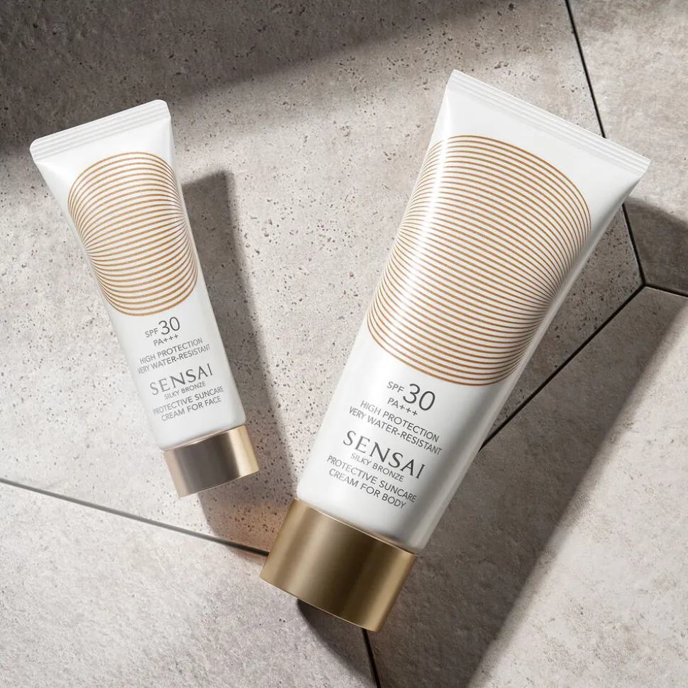 Sensai Silky Bronze Protective Cream Body SPF30 150 ml