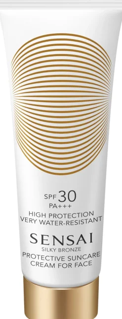 Sensai Silky Bronze Protective Cream Face SPF30 50 ml