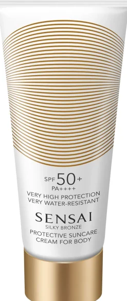 Sensai Silky Bronze Protective Cream Body SPF50+ 150 ml