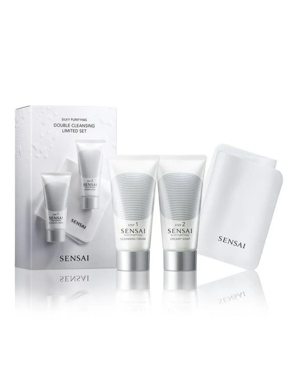 Sensai Silky Purifying Double Cleansing Limited Set