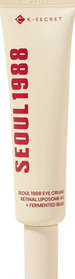SEOUL 1988 Eye Cream: Retinal Liposome 4% + Fermented Bean
