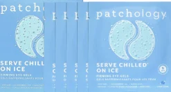 Serve Chilled On Ice - Firming Eye Gels