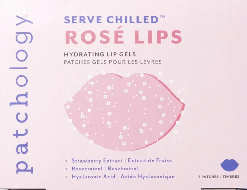 Serve Chilled Rosé Lips Hydrating Lip Gels 5-Pack