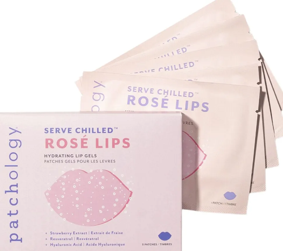 Serve Chilled Rosé Lips Hydrating Lip Gels 5-Pack