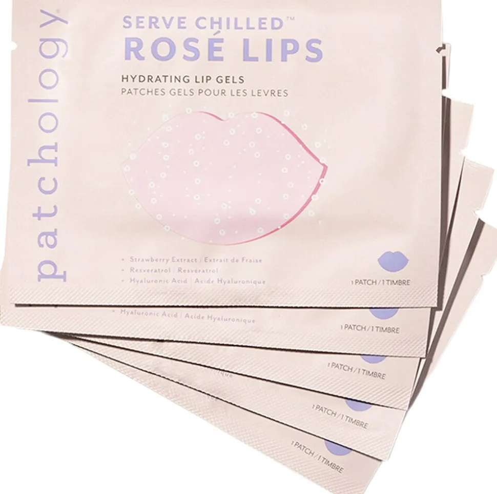 Serve Chilled Rosé Lips Hydrating Lip Gels 5-Pack