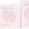 SERVED CHILLED ROSÉ EYE GELS