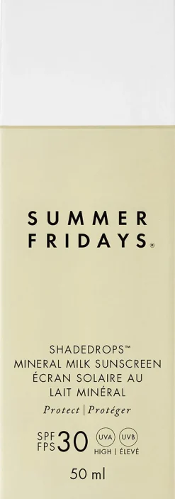 ShadeDrops SPF 30 Mineral Milk Sunscreen