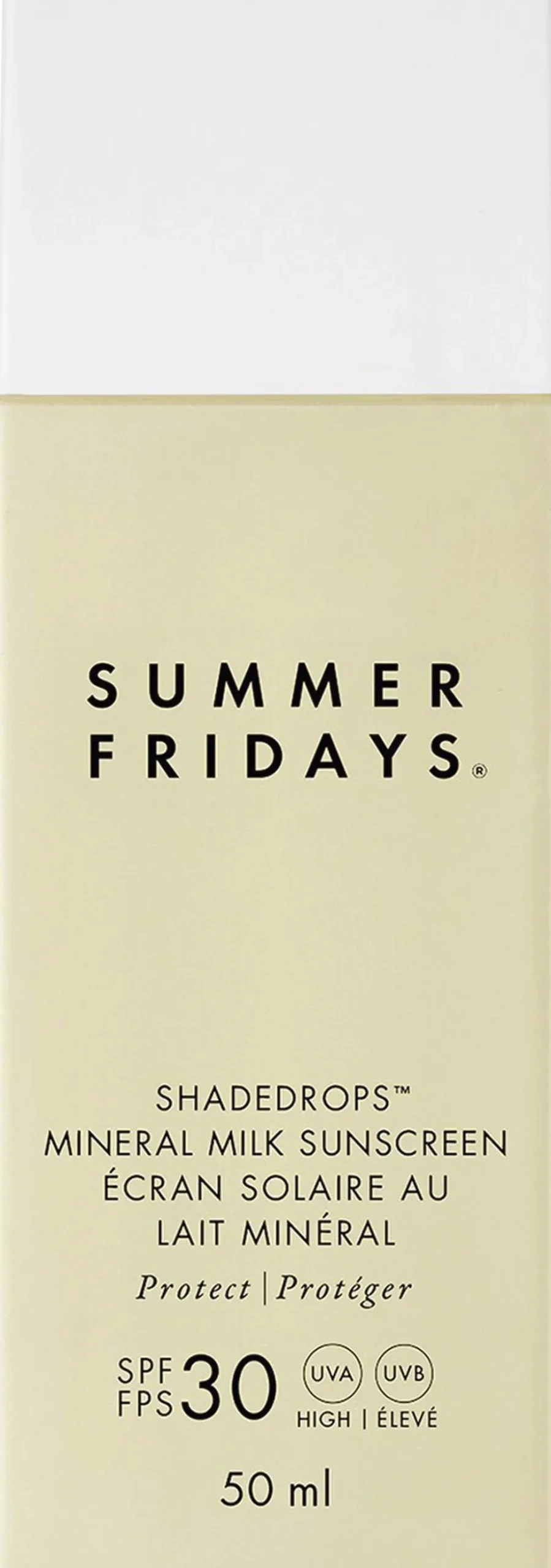 ShadeDrops SPF 30 Mineral Milk Sunscreen