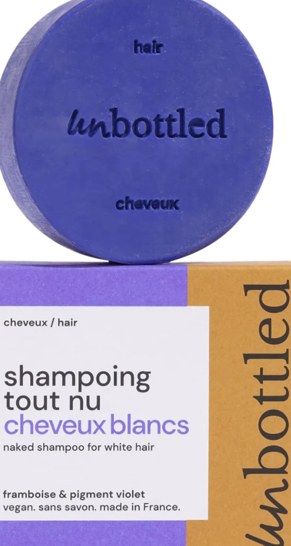 Shampoing Tout Nu Gråt hår
