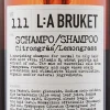 Shampoo Lemongrass 450 ml.