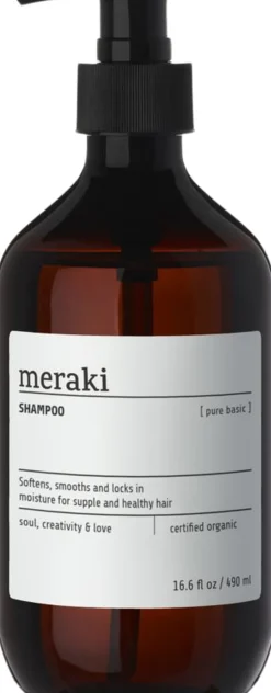 Shampoo, Pure basic