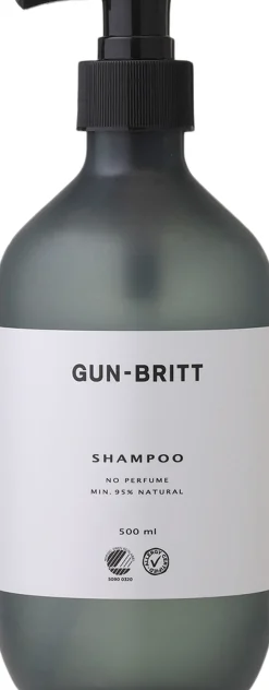 Shampoo Svane og Allergy mærket
