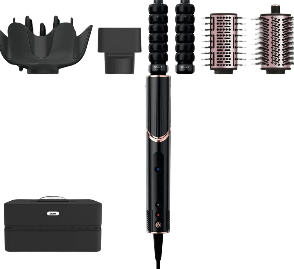 Shark HD446EU FlexStyle 5-in-1, Black