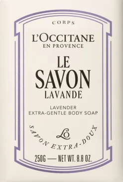 Shea Butter (Karité) Lavender Body Soap 250g