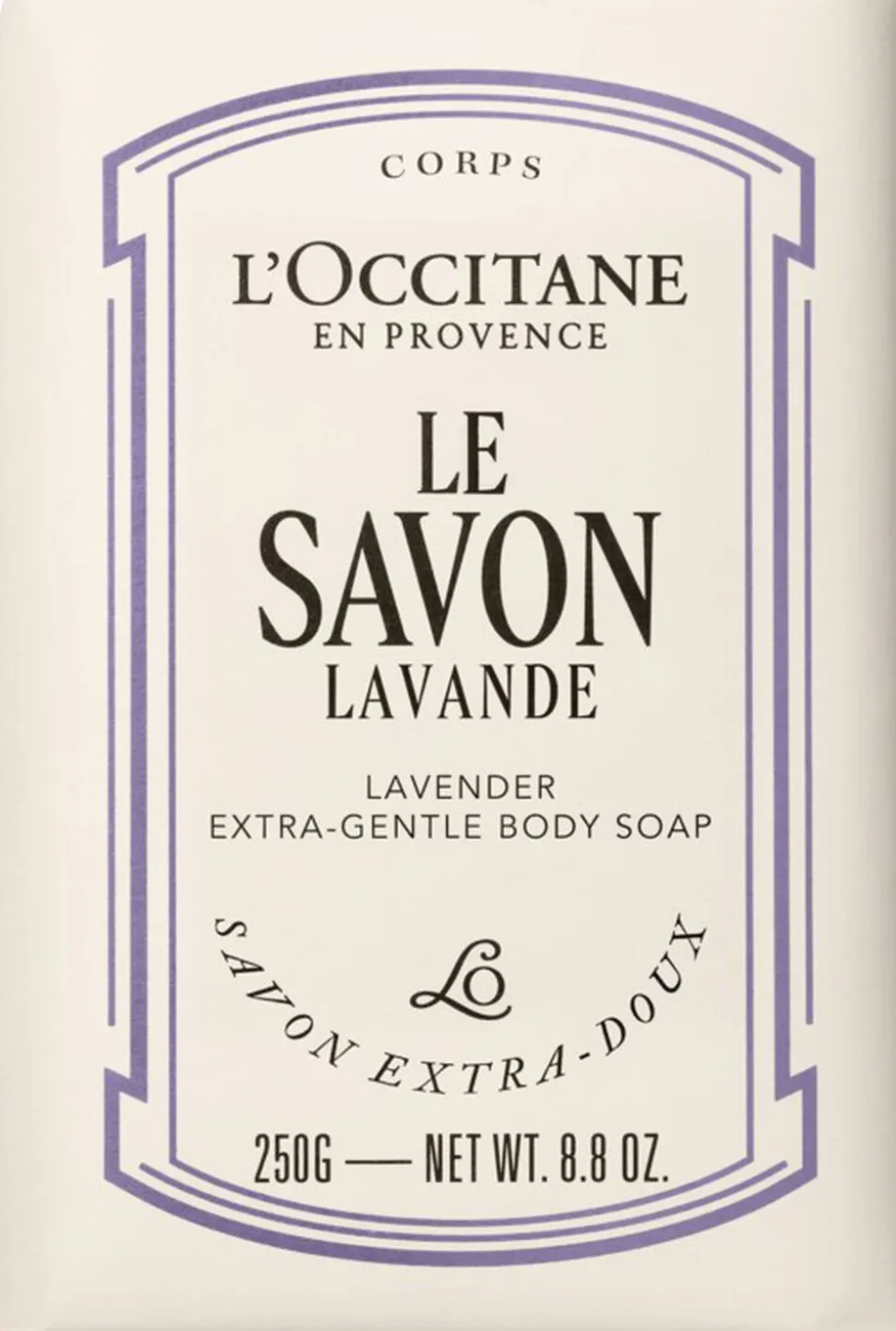 Shea Butter (Karité) Lavender Body Soap 250g