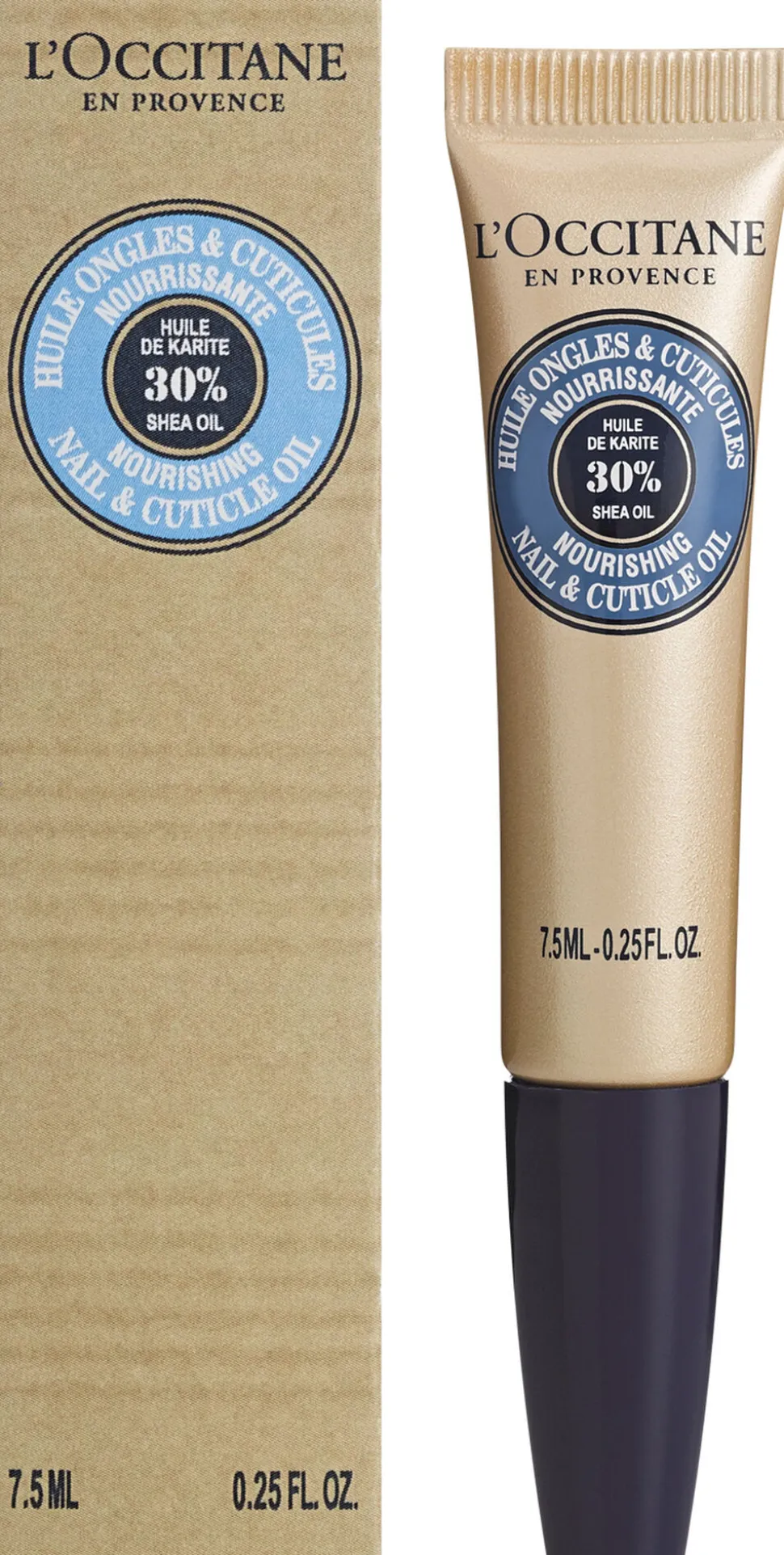 Shea Butter (Karité) Nail & Cuticle Oil 7,5ml