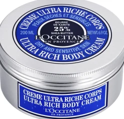 Shea Butter (Karité) Ultra Rich Body Cream 200ml