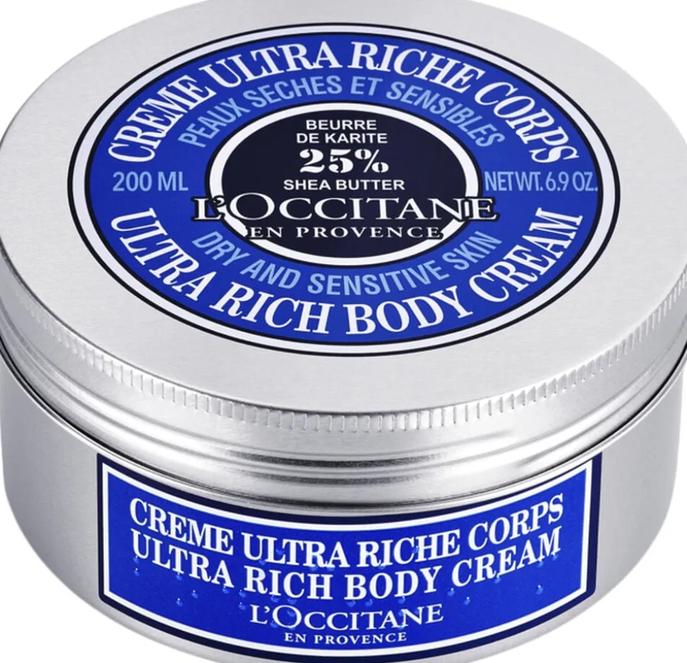 Shea Butter (Karité) Ultra Rich Body Cream 200ml