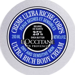Shea Butter (Karité) Ultra Rich Body Cream 200ml