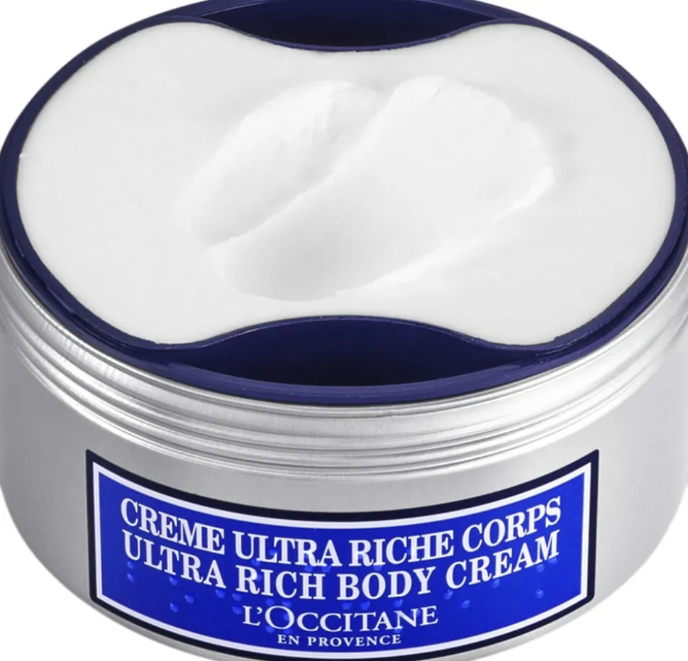 Shea Butter (Karité) Ultra Rich Body Cream 200ml