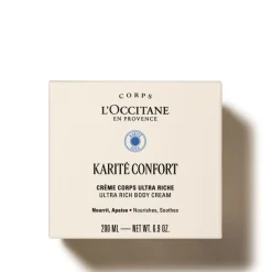 Shea Butter (Karité) Ultra Rich Body Cream 200ml