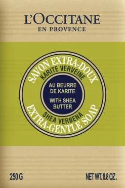 Shea Butter (Karité) Verbena Body Soap 250g