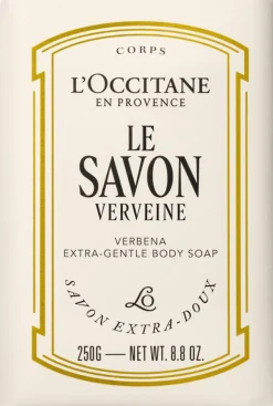 Shea Butter (Karité) Verbena Body Soap 250g