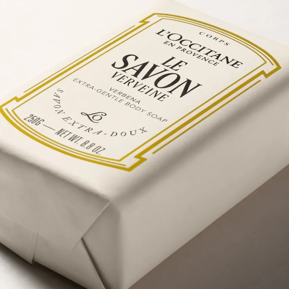Shea Butter (Karité) Verbena Body Soap 250g