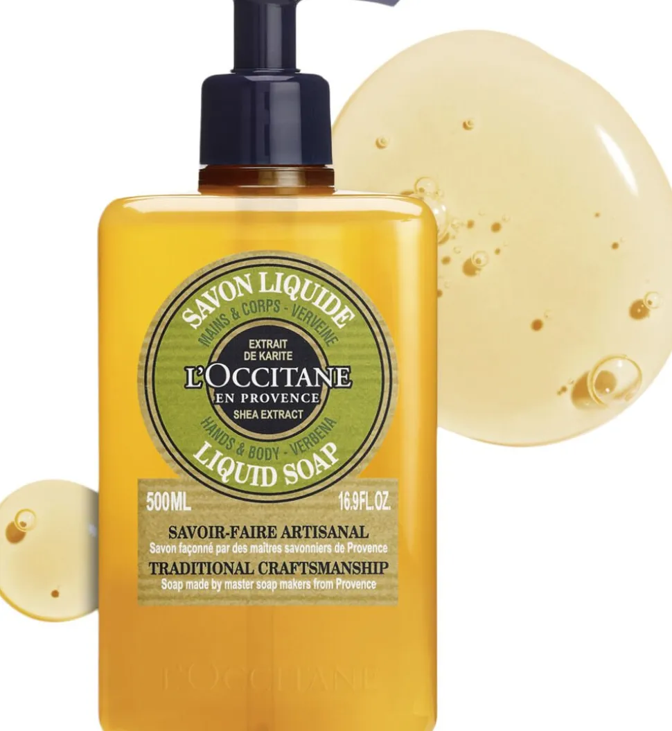 Shea (Karité) Verbena Liquid Hand Soap 500ml