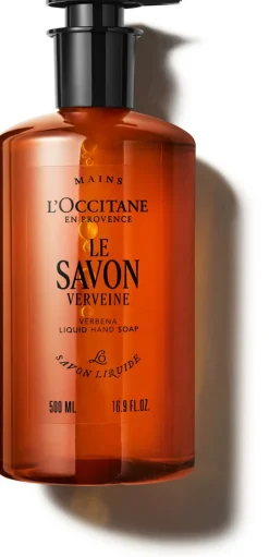 Shea (Karité) Verbena Liquid Hand Soap 500ml