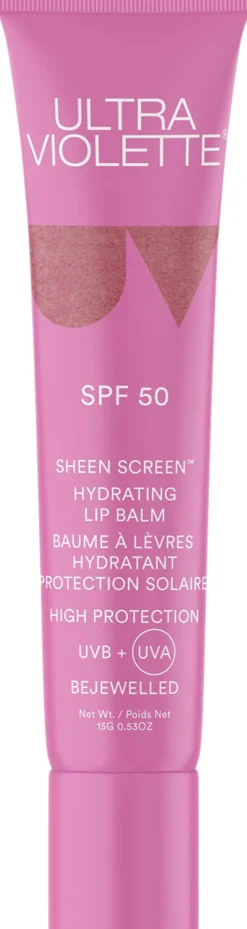 Sheen Screen SPF 50 - Læbebalsam med solbeskyttelse