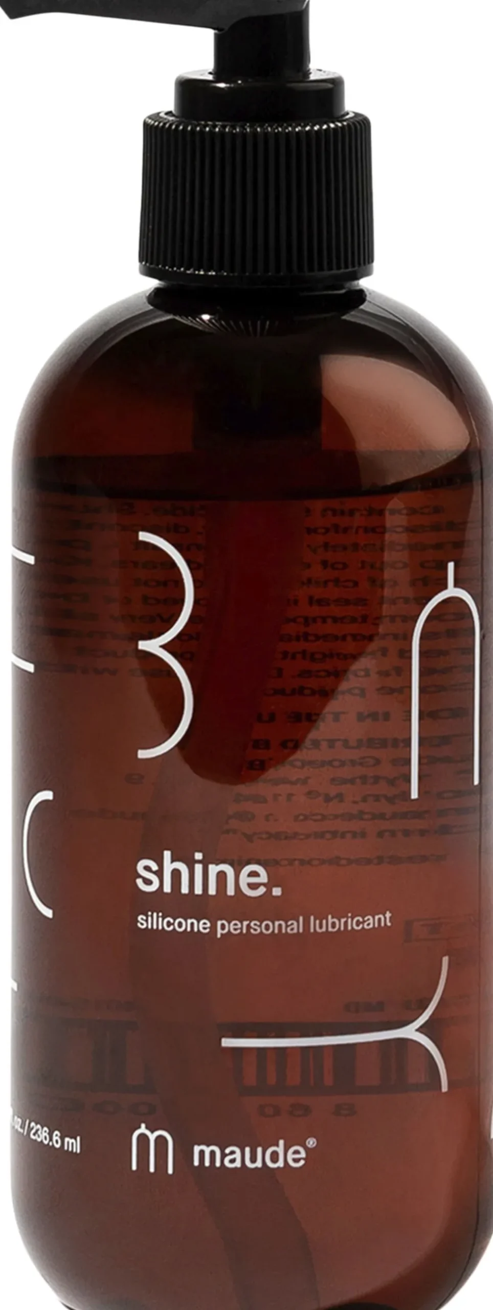 Shine Silikonebaseret Glidecreme - 236 ML