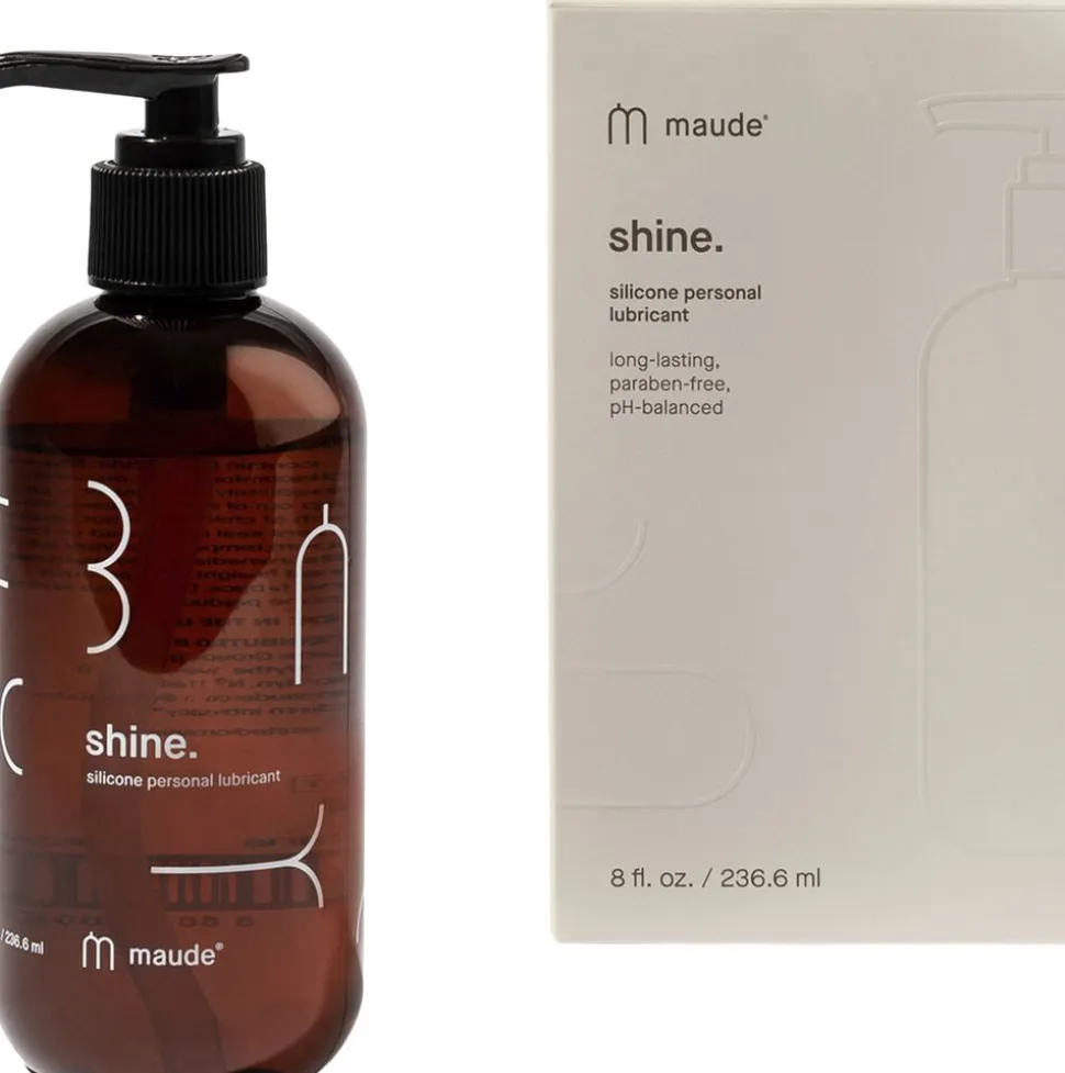 Shine Silikonebaseret Glidecreme - 236 ML