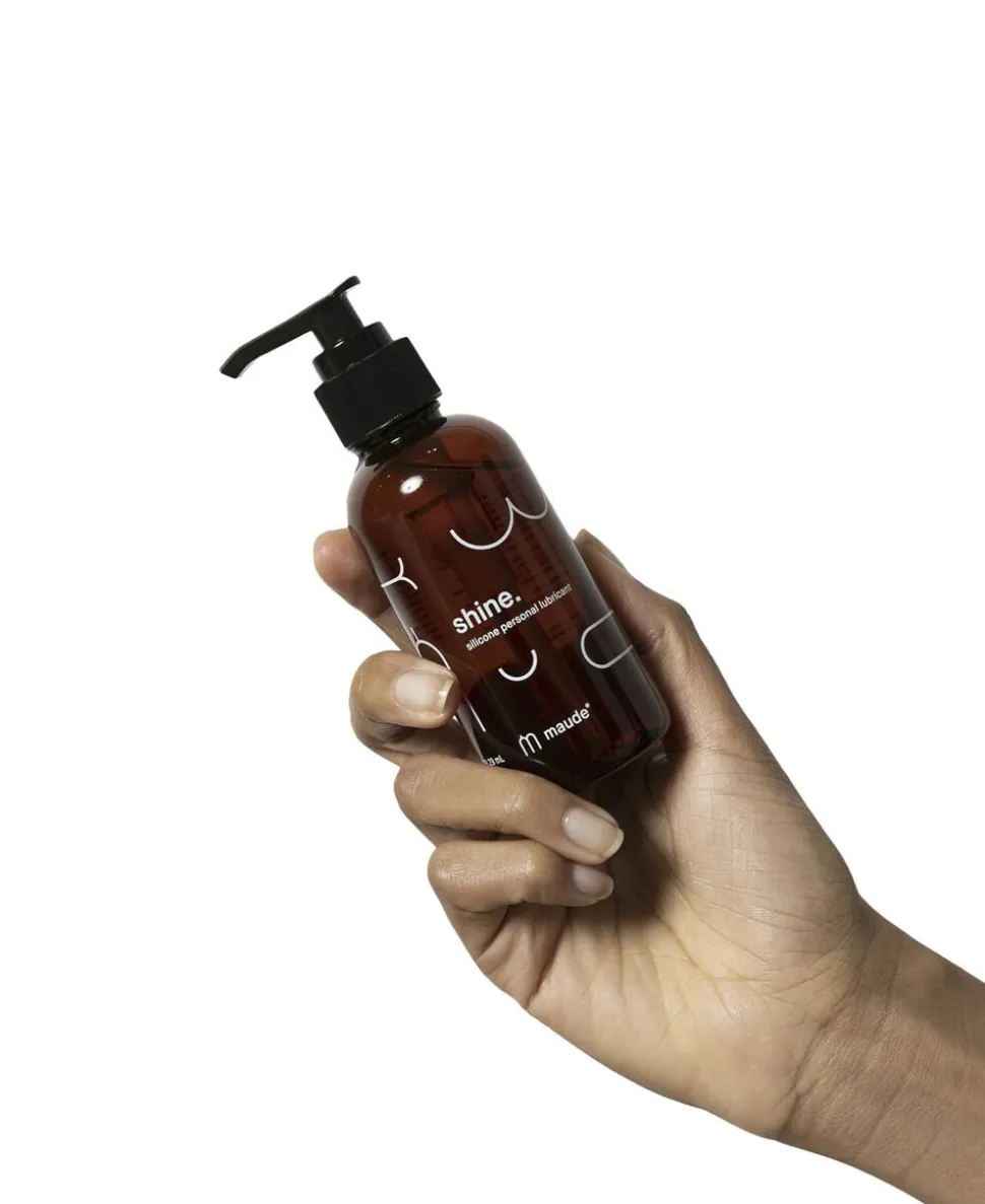 Shine Silikonebaseret Glidecreme - 118 ML