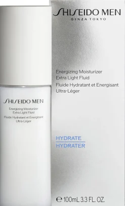 Shiseido Men Energizing Moisturizer 100 ml