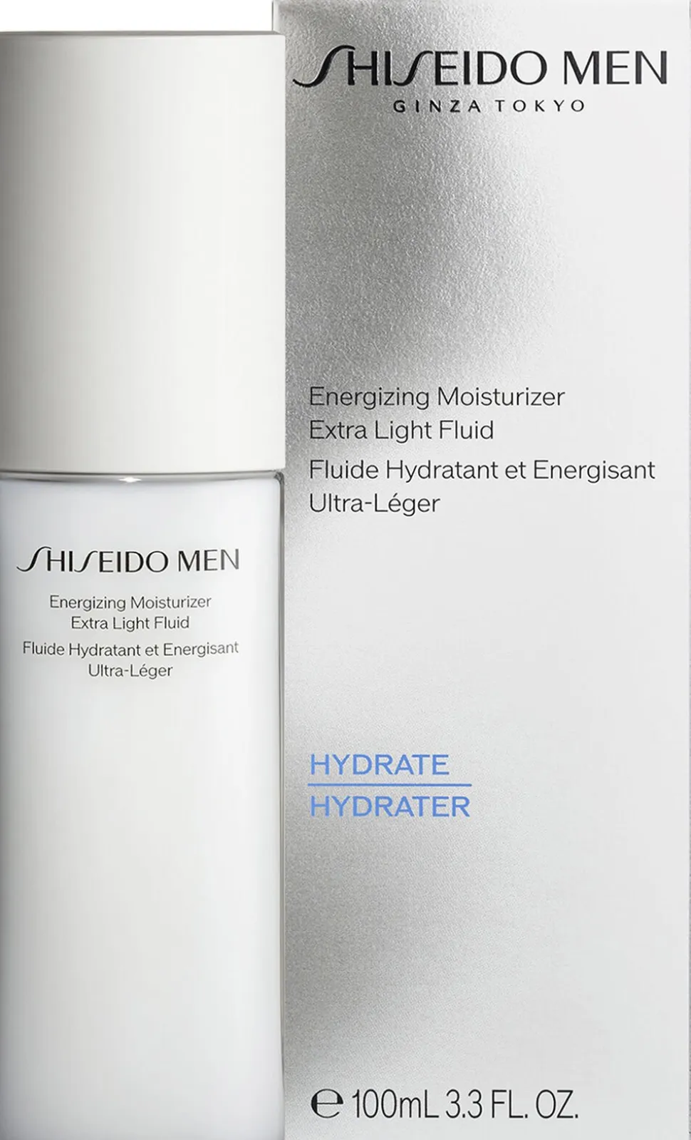 Shiseido Men Energizing Moisturizer 100 ml