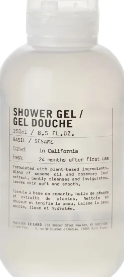 Shower Gel Basil 250ml