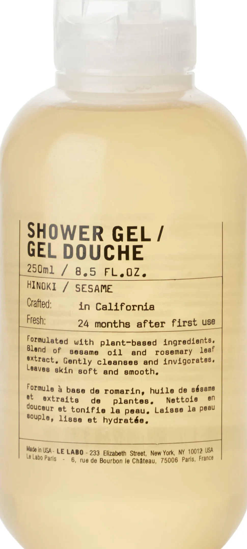 Shower Gel Hinoki 250 ml
