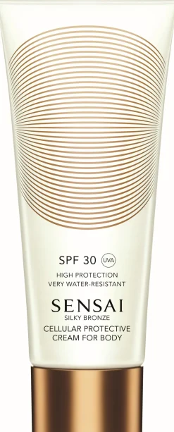 Silky Bronze Cellular Protective Cream For Body SPF30