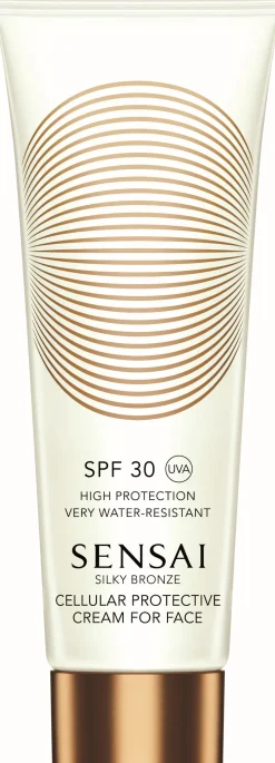 Silky Bronze Cellular Protective Cream For Face SPF30