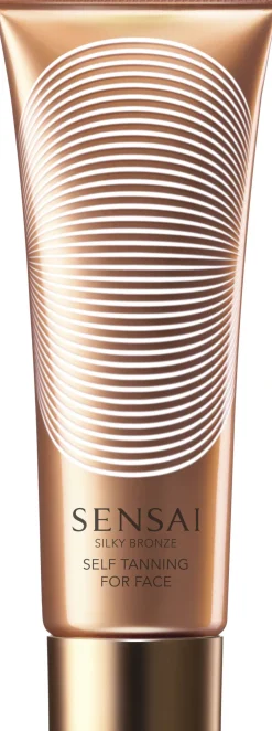 Silky Bronze Self Tanning For Face
