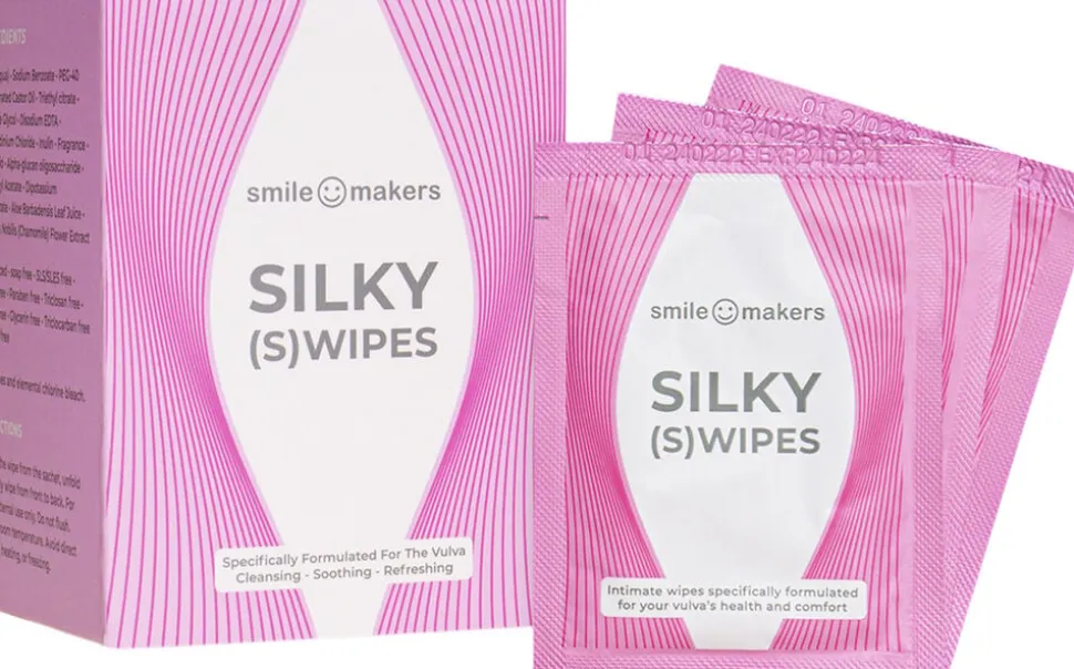 Silky Swipes Intimservietter