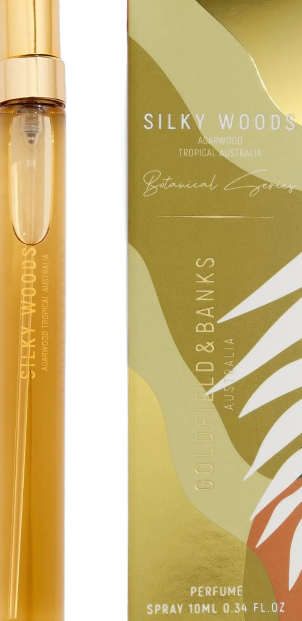 SILKY WOODS Perfume Travel Spray 10 ml