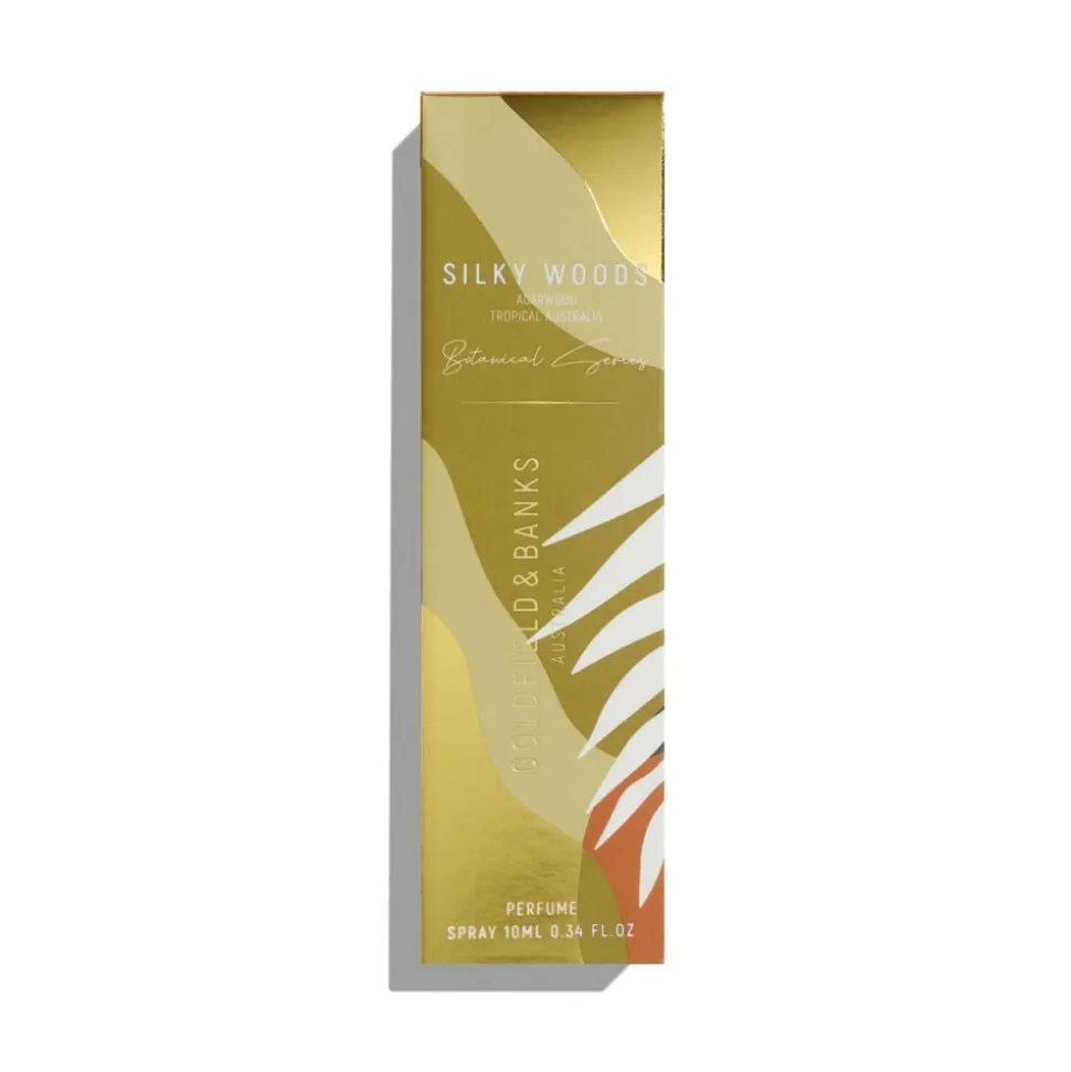 SILKY WOODS Perfume Travel Spray 10 ml