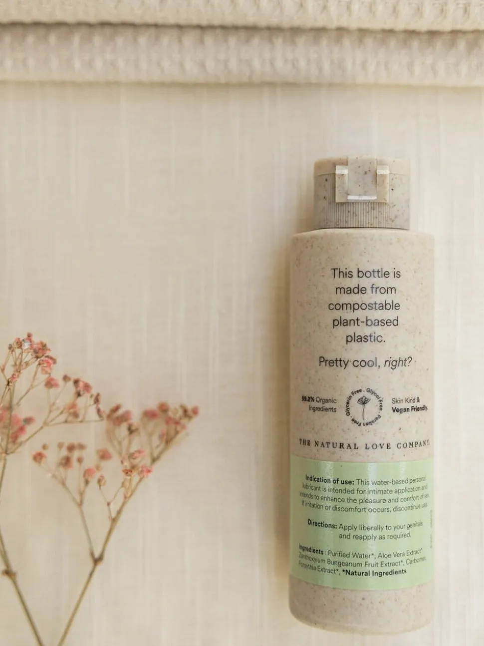 Simply Lube 100ml Aloe Vera