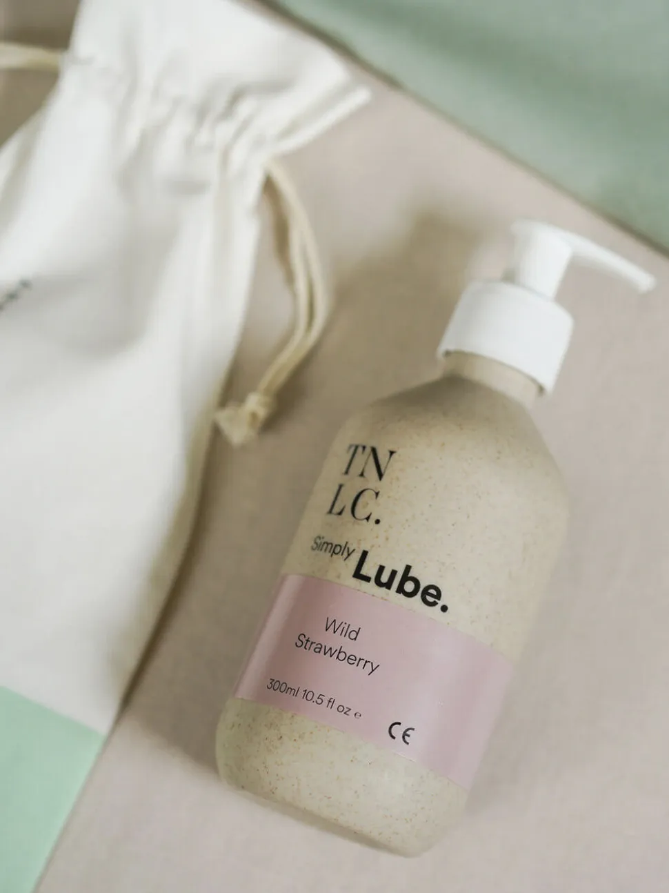 Simply Lube 300ml Wild Strawberry